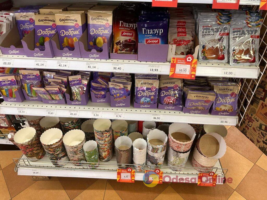 Сколько стоит пасхальная корзина в Одессе: обзор цен в магазинах и пекарнях