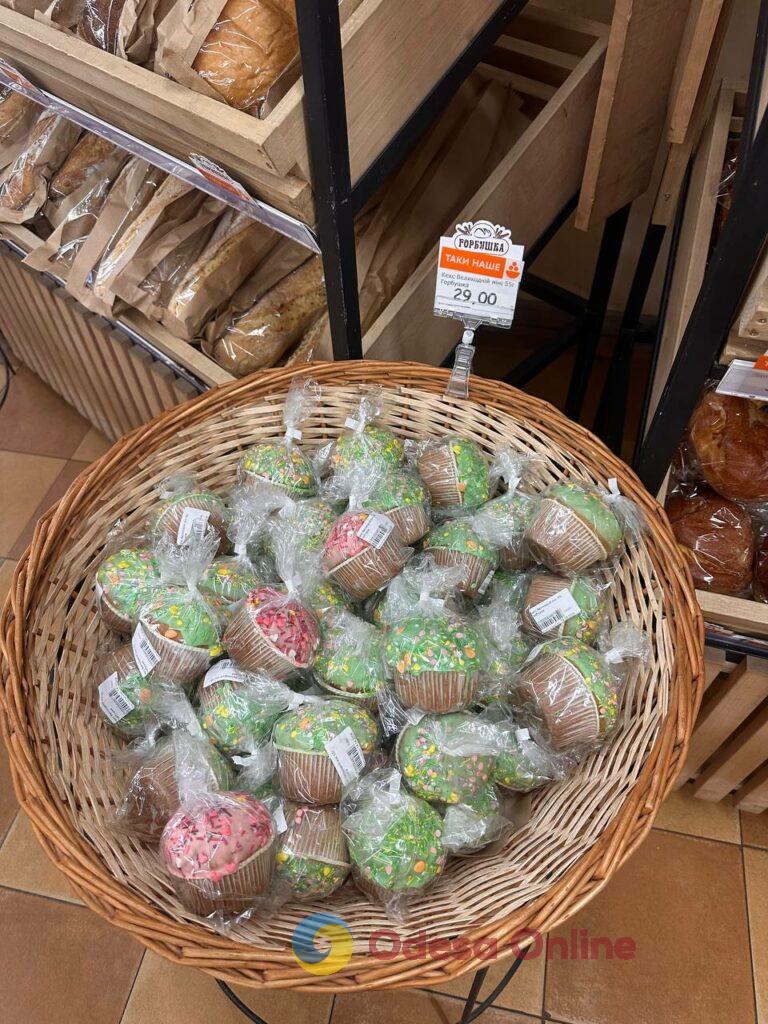 Сколько стоит пасхальная корзина в Одессе: обзор цен в магазинах и пекарнях
