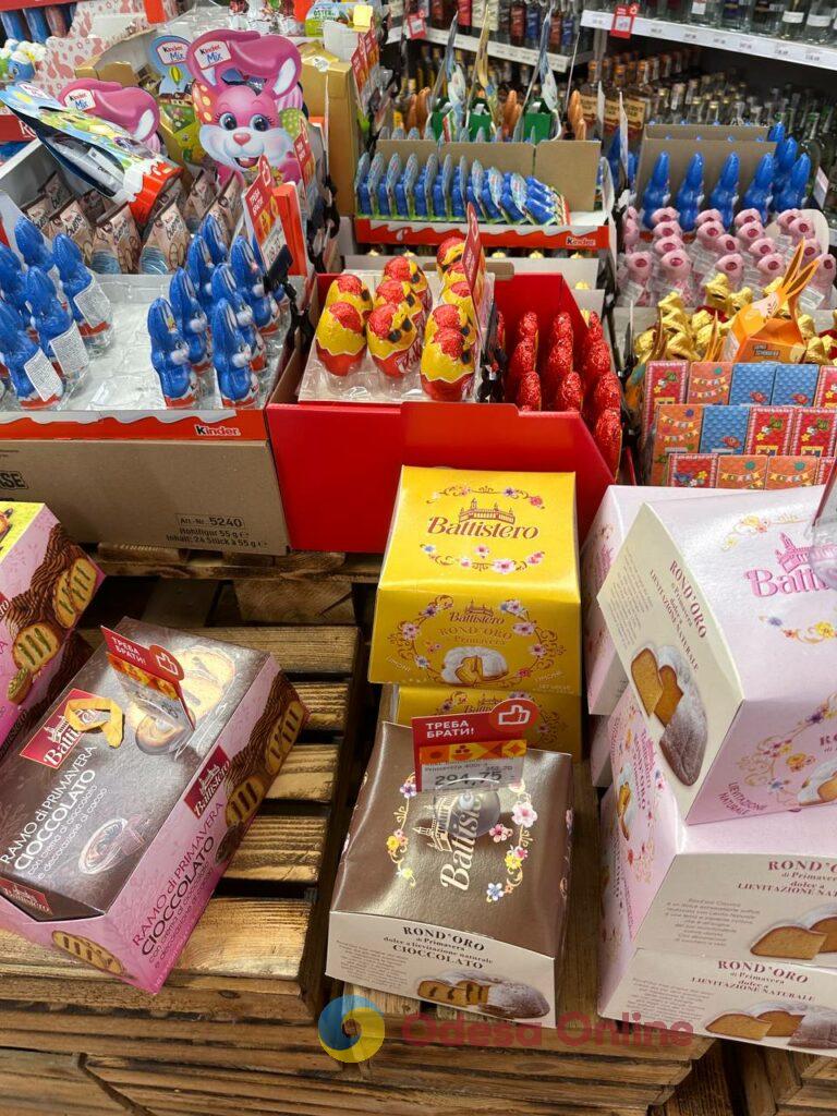 Сколько стоит пасхальная корзина в Одессе: обзор цен в магазинах и пекарнях