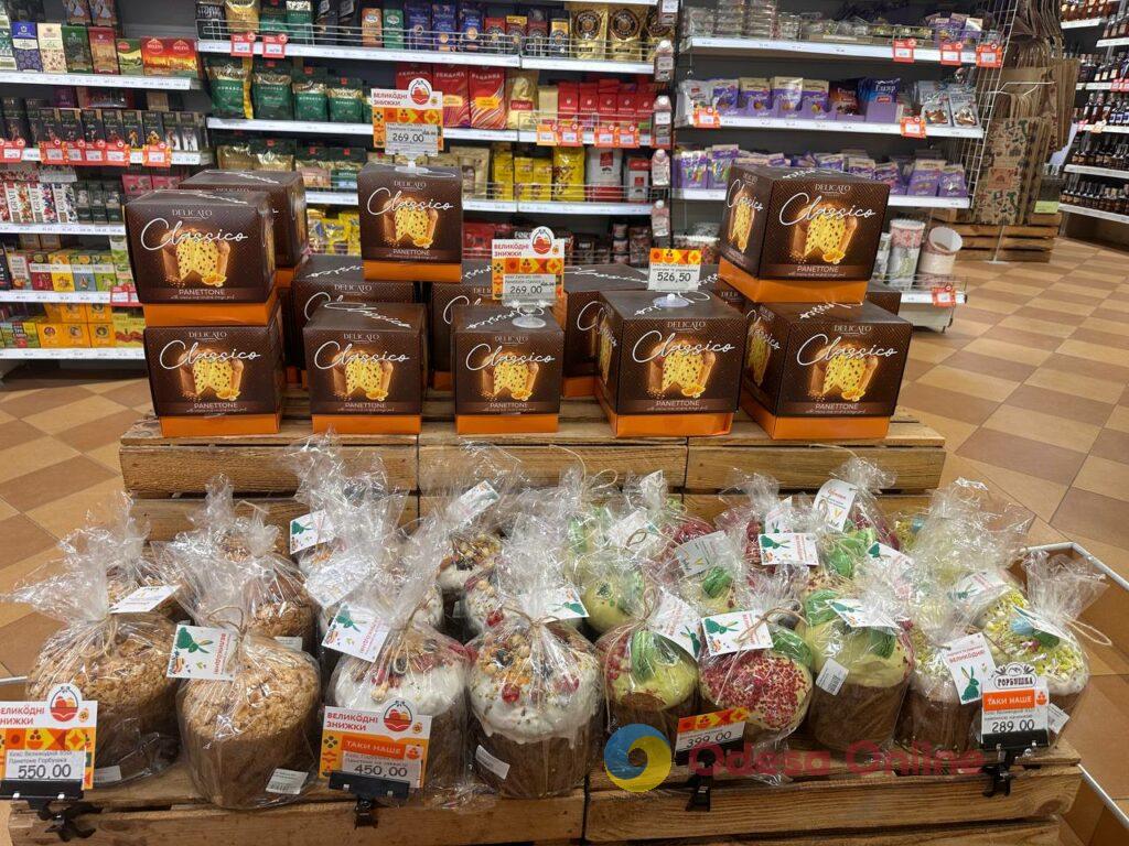 Сколько стоит пасхальная корзина в Одессе: обзор цен в магазинах и пекарнях