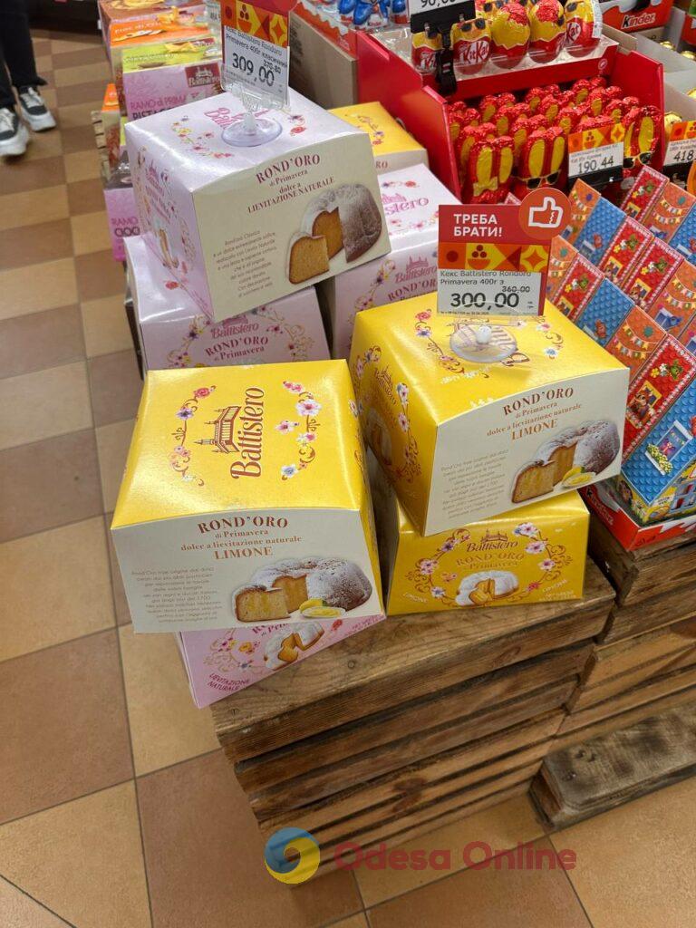 Сколько стоит пасхальная корзина в Одессе: обзор цен в магазинах и пекарнях