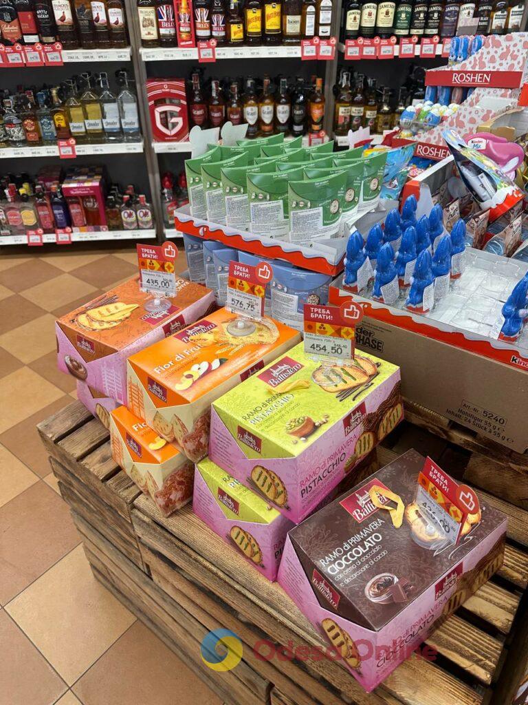 Сколько стоит пасхальная корзина в Одессе: обзор цен в магазинах и пекарнях