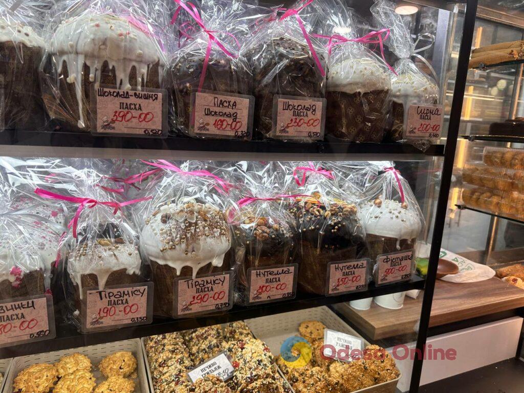 Сколько стоит пасхальная корзина в Одессе: обзор цен в магазинах и пекарнях