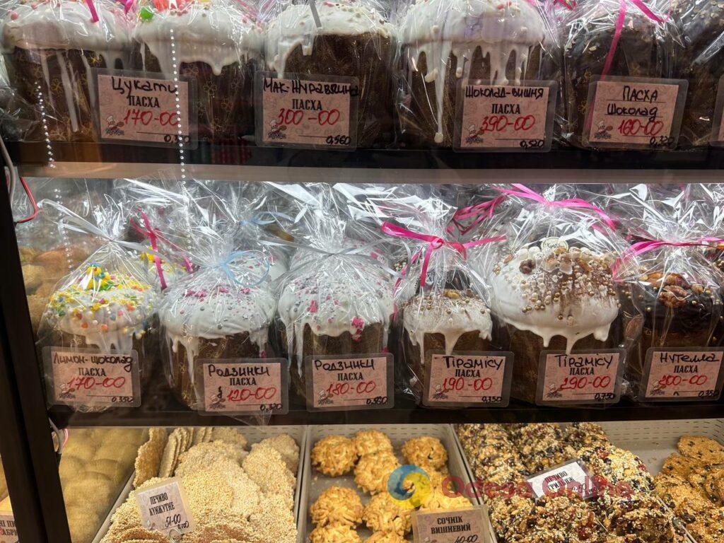 Сколько стоит пасхальная корзина в Одессе: обзор цен в магазинах и пекарнях