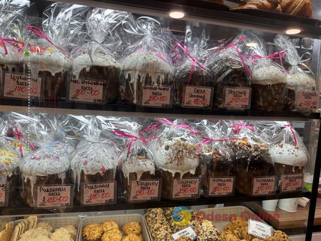 Сколько стоит пасхальная корзина в Одессе: обзор цен в магазинах и пекарнях