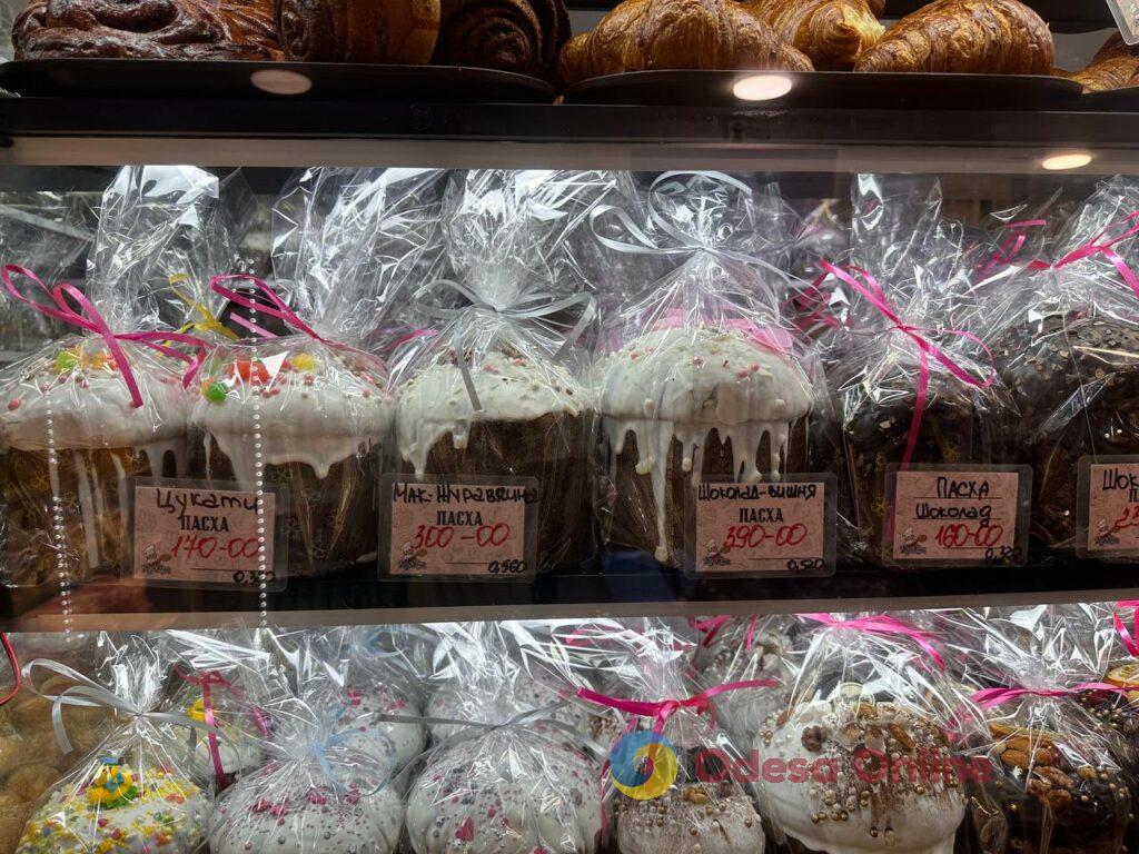 Сколько стоит пасхальная корзина в Одессе: обзор цен в магазинах и пекарнях