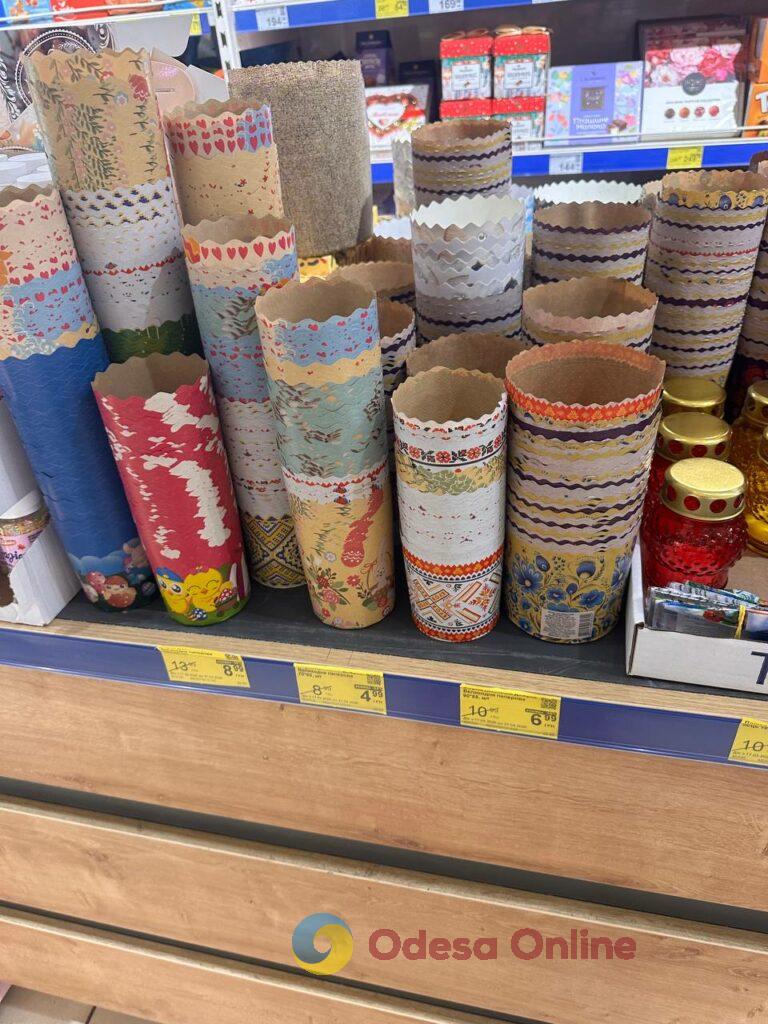 Сколько стоит пасхальная корзина в Одессе: обзор цен в магазинах и пекарнях