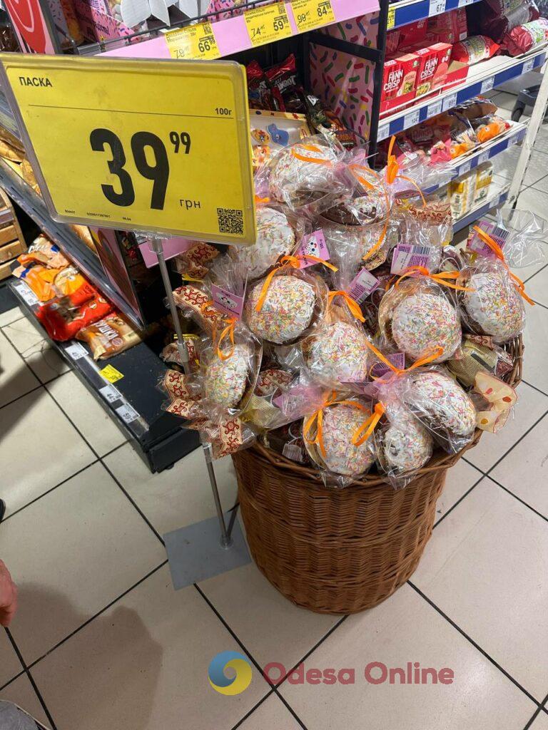 Сколько стоит пасхальная корзина в Одессе: обзор цен в магазинах и пекарнях