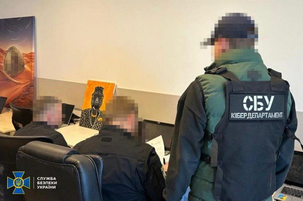 В Одессе ликвидировали подпольный колл-центр, опустошавший криптокошельки украинцев