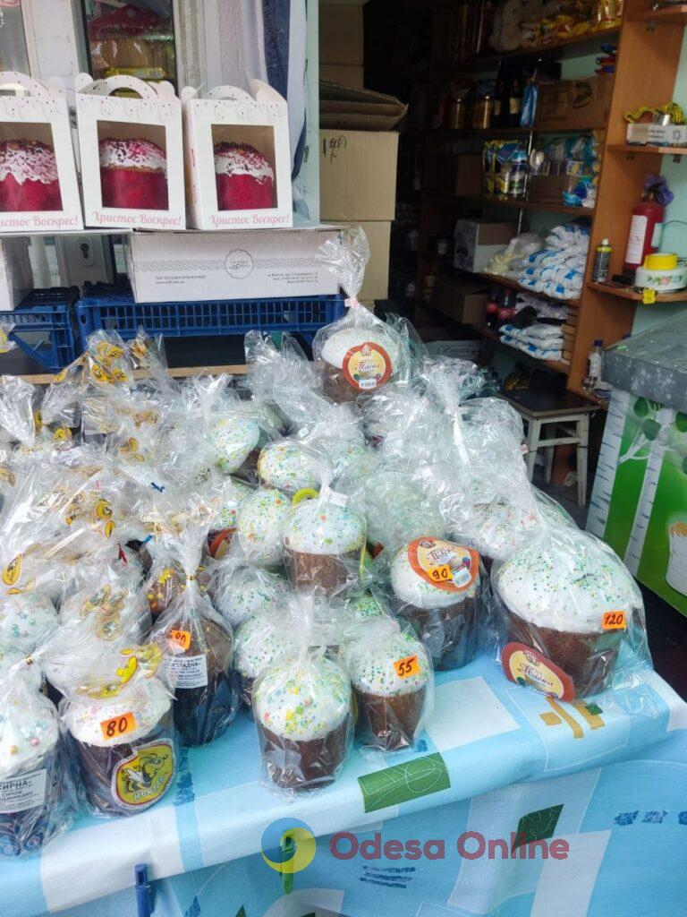 Сколько стоит пасхальная корзина в Одессе: обзор цен в магазинах и пекарнях