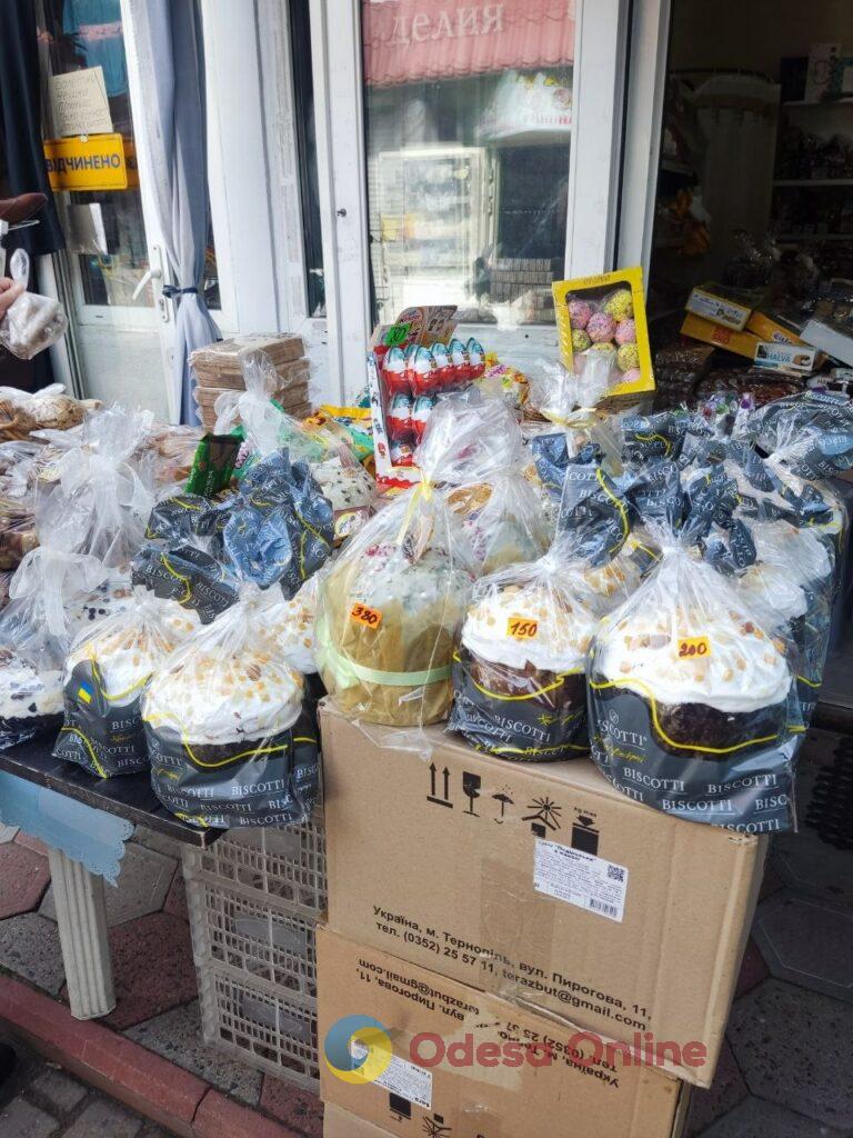 Сколько стоит пасхальная корзина в Одессе: обзор цен в магазинах и пекарнях