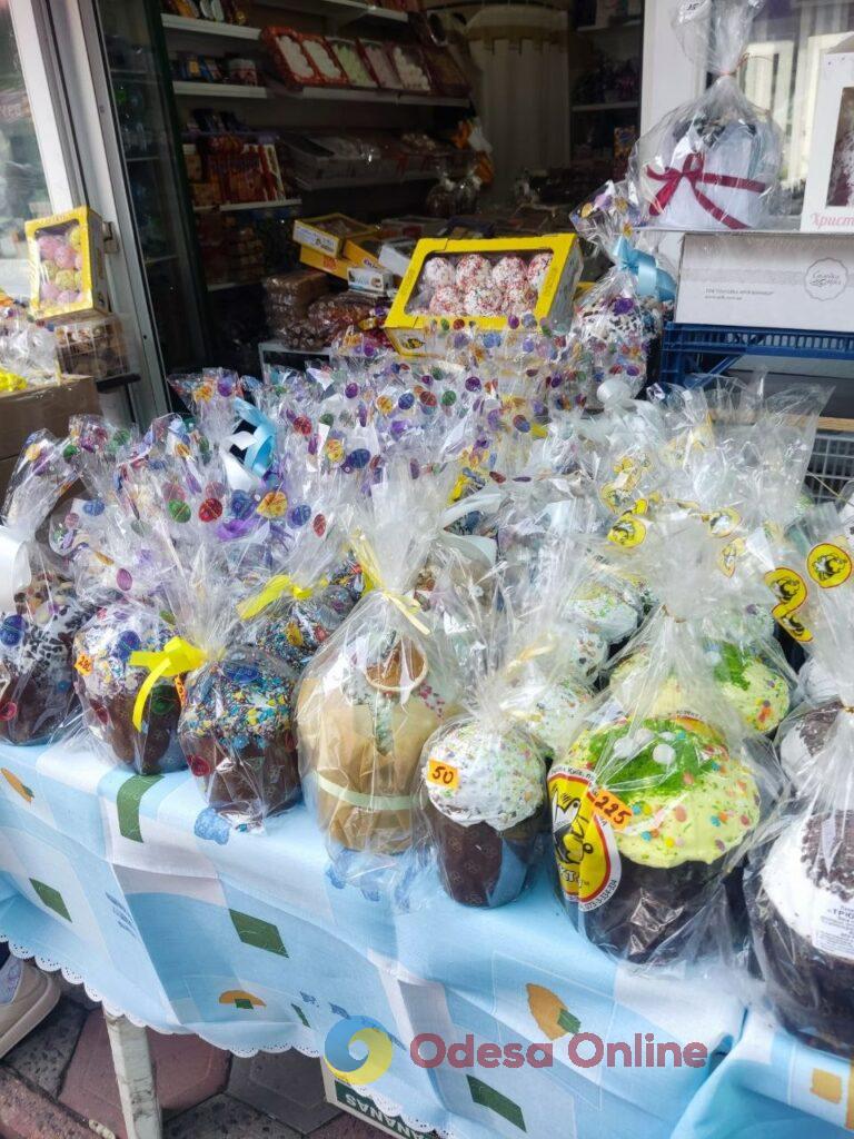 Сколько стоит пасхальная корзина в Одессе: обзор цен в магазинах и пекарнях