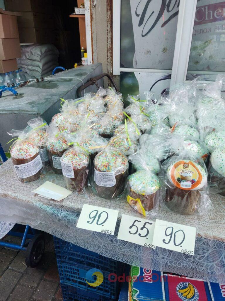 Сколько стоит пасхальная корзина в Одессе: обзор цен в магазинах и пекарнях