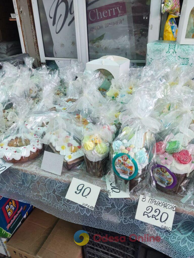 Сколько стоит пасхальная корзина в Одессе: обзор цен в магазинах и пекарнях