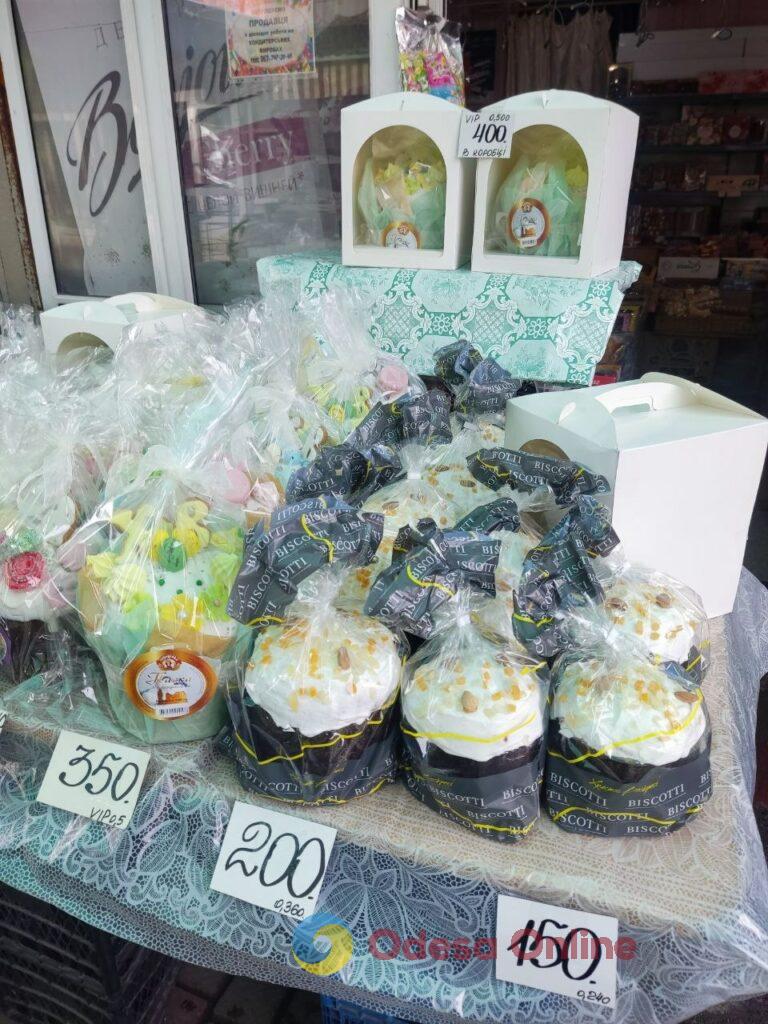 Сколько стоит пасхальная корзина в Одессе: обзор цен в магазинах и пекарнях