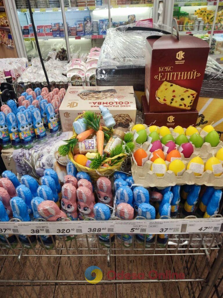 Сколько стоит пасхальная корзина в Одессе: обзор цен в магазинах и пекарнях