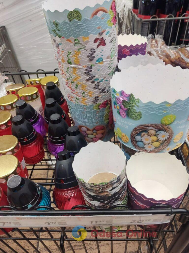 Сколько стоит пасхальная корзина в Одессе: обзор цен в магазинах и пекарнях