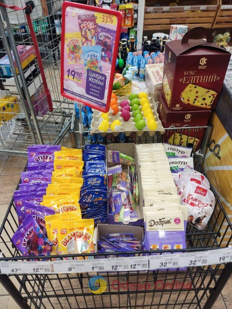 Сколько стоит пасхальная корзина в Одессе: обзор цен в магазинах и пекарнях