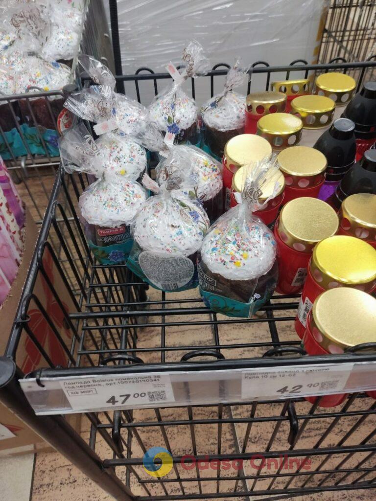 Сколько стоит пасхальная корзина в Одессе: обзор цен в магазинах и пекарнях