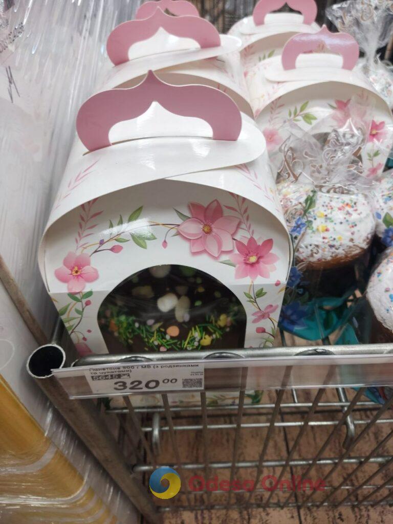 Сколько стоит пасхальная корзина в Одессе: обзор цен в магазинах и пекарнях