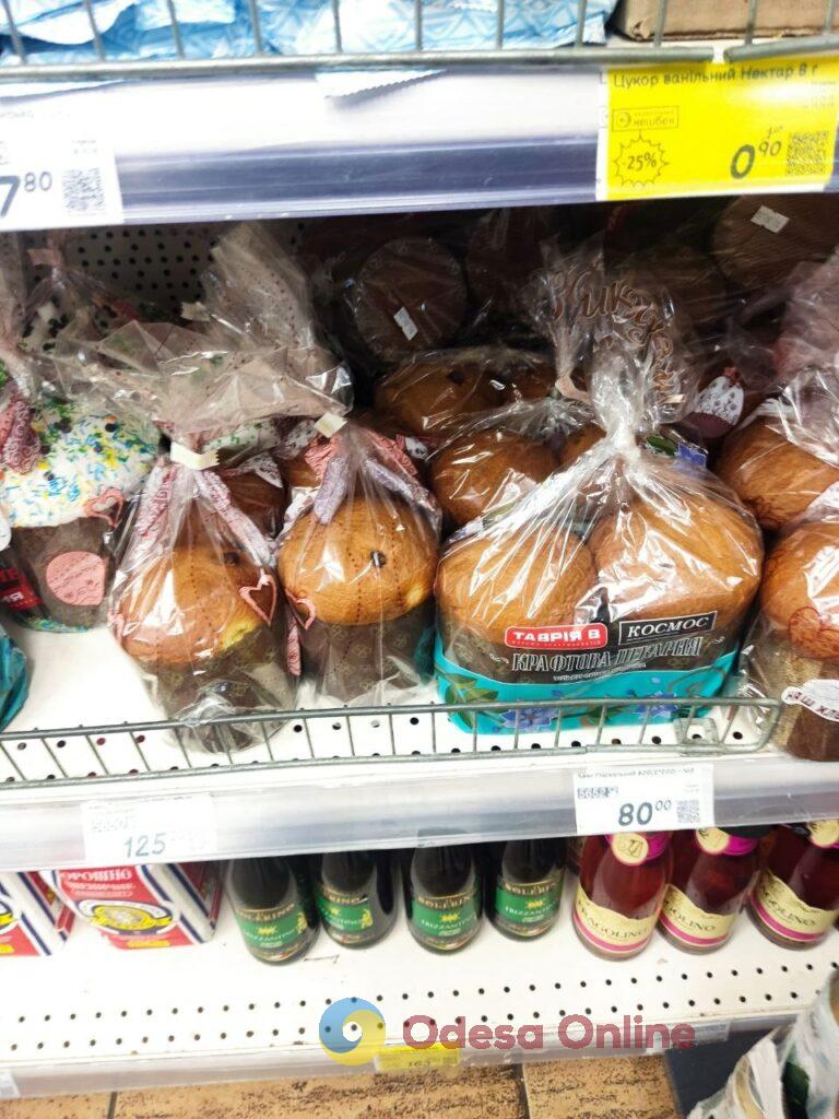 Сколько стоит пасхальная корзина в Одессе: обзор цен в магазинах и пекарнях