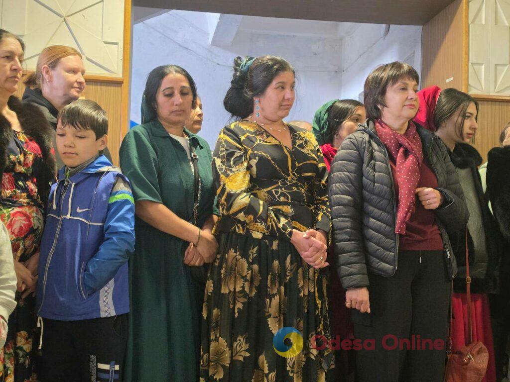 В Нерубайской громаде открыли социальную прачечную «Чистое достоинство» (фото)