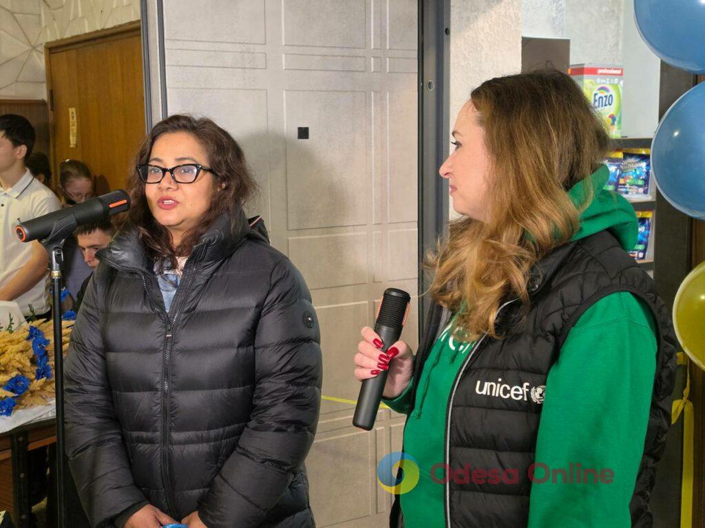 В Нерубайской громаде открыли социальную прачечную «Чистое достоинство» (фото)