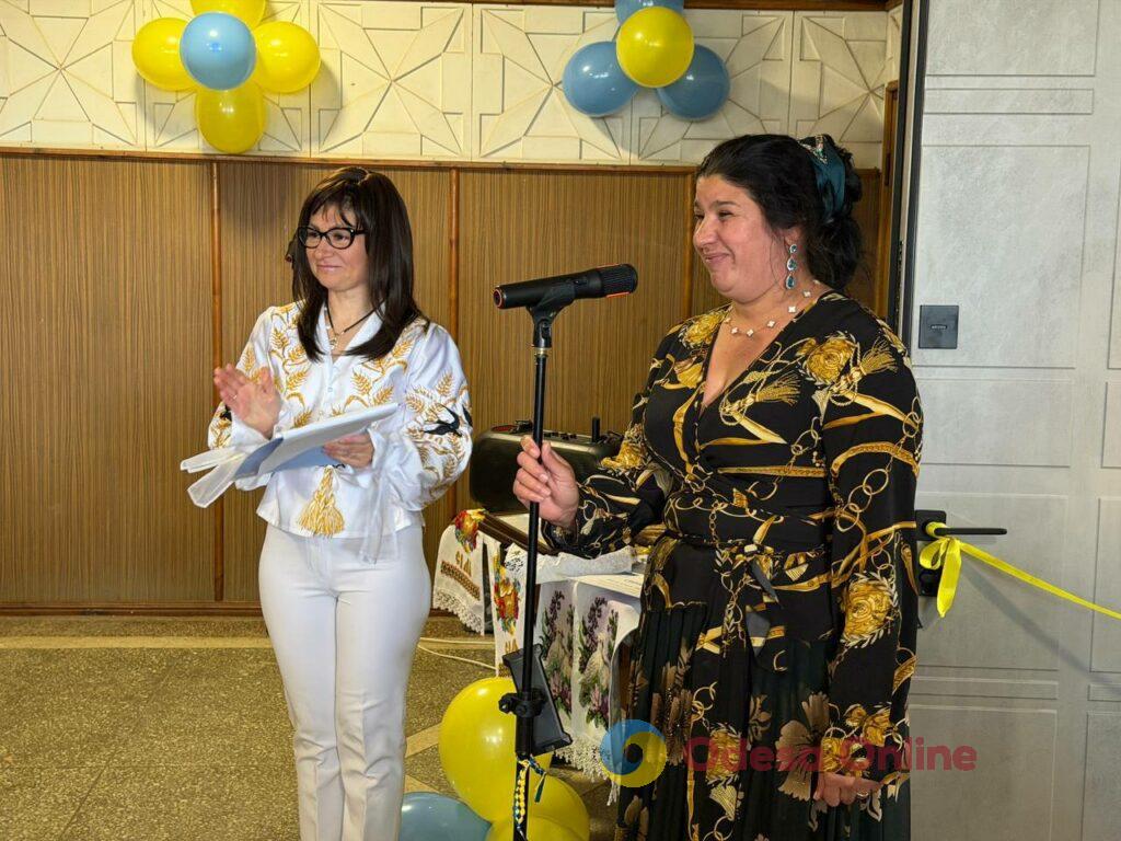 В Нерубайской громаде открыли социальную прачечную «Чистое достоинство» (фото)