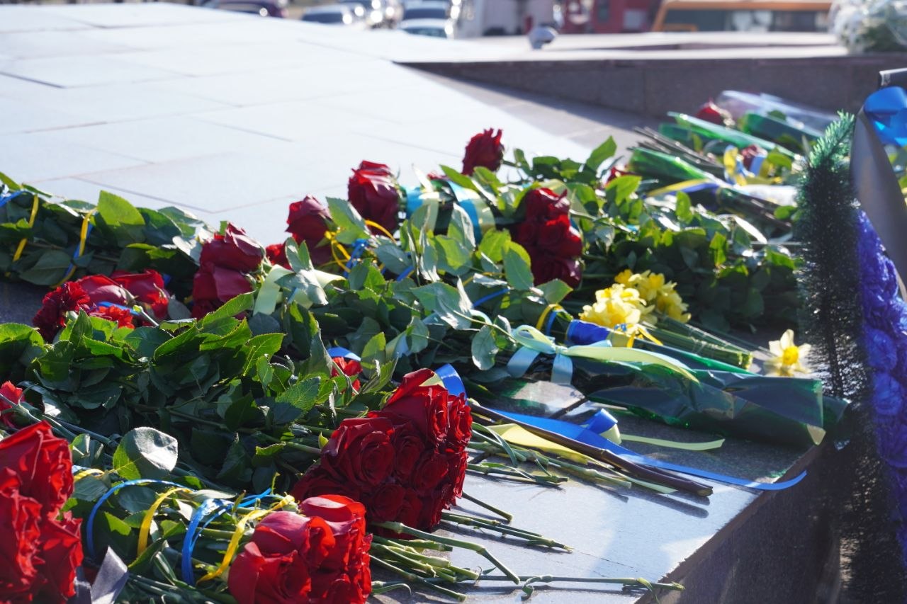 В Одессе отметили 82-ю годовщину освобождения от оккупации (фото) В Одессе отметили 82-ю годовщину освобождения от оккупации (фото)