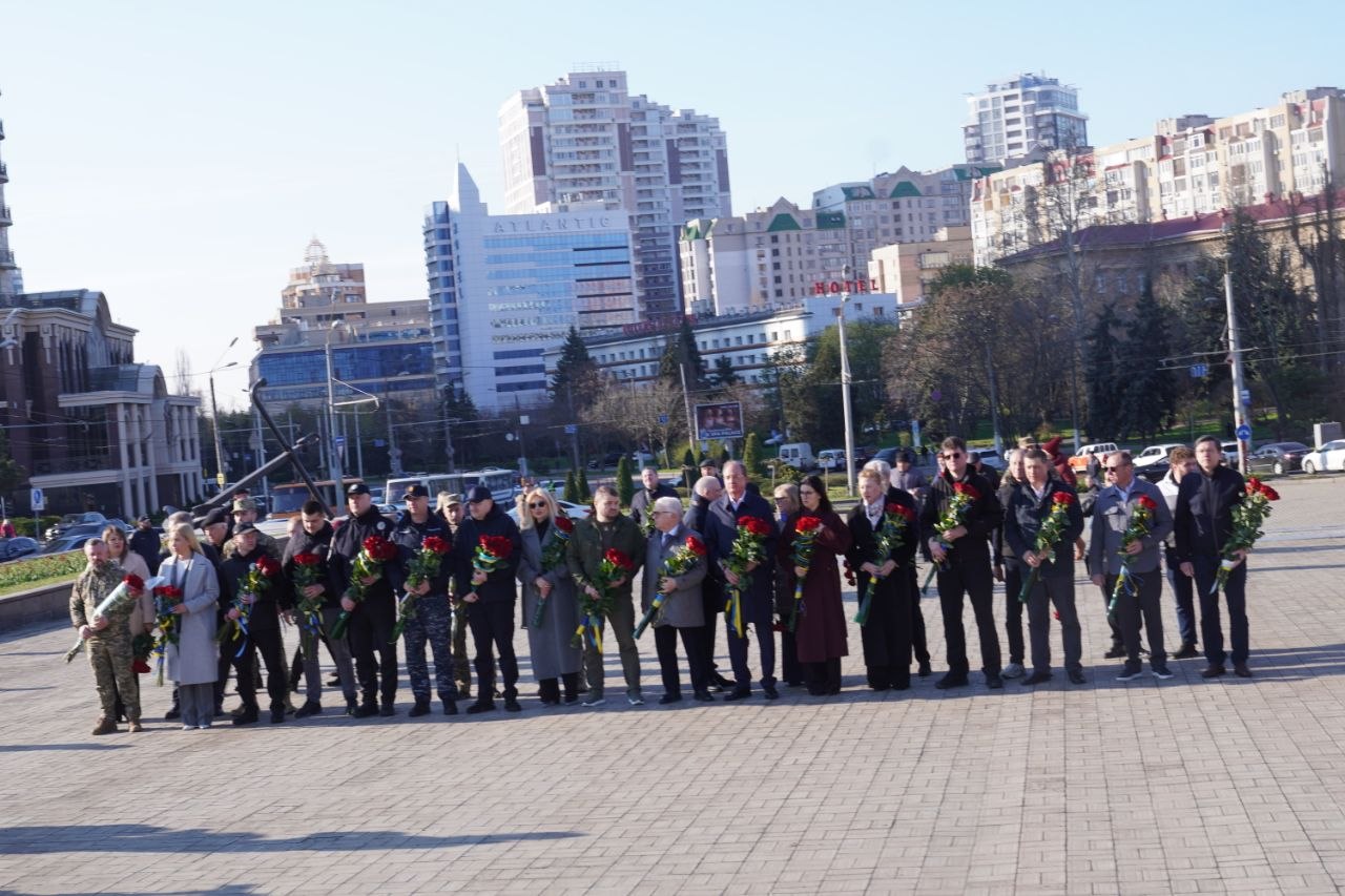В Одессе отметили 82-ю годовщину освобождения от оккупации (фото) В Одессе отметили 82-ю годовщину освобождения от оккупации (фото)
