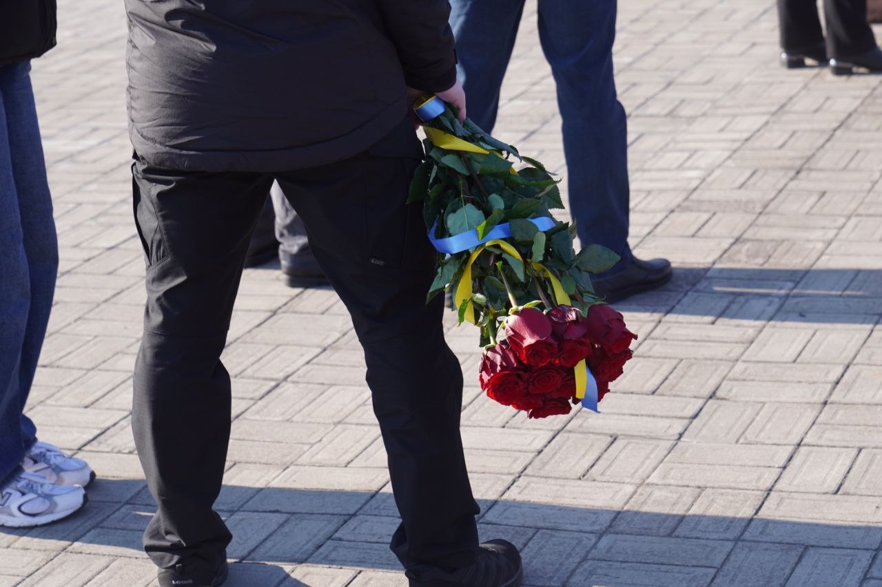 В Одессе отметили 82-ю годовщину освобождения от оккупации (фото) В Одессе отметили 82-ю годовщину освобождения от оккупации (фото)