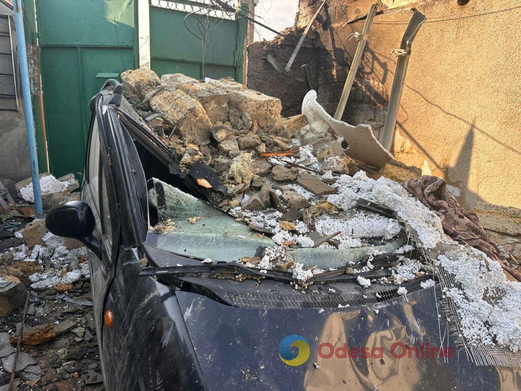 Нічний удар по Одесі: під завалами зруйнованого будинку загинуло подружжя Ночной удар по Одессе: под завалами разрушенного дома погибли супруги