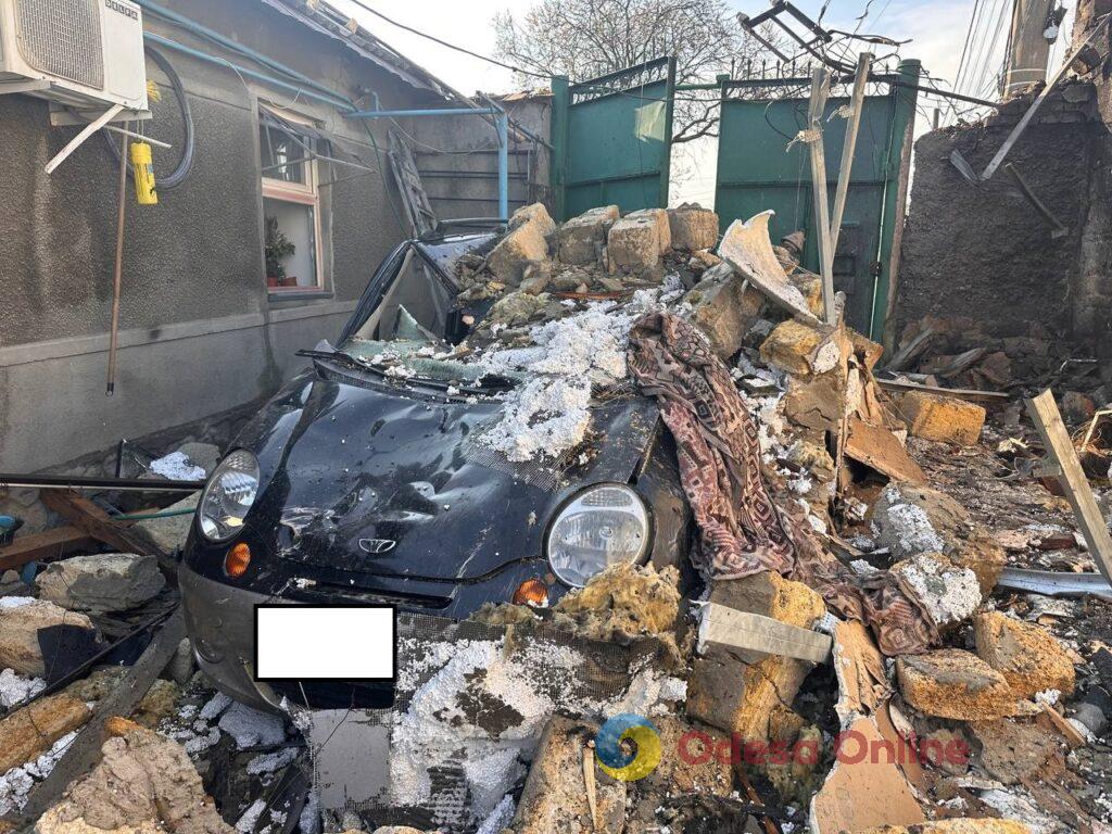 Нічний удар по Одесі: під завалами зруйнованого будинку загинуло подружжя Ночной удар по Одессе: под завалами разрушенного дома погибли супруги