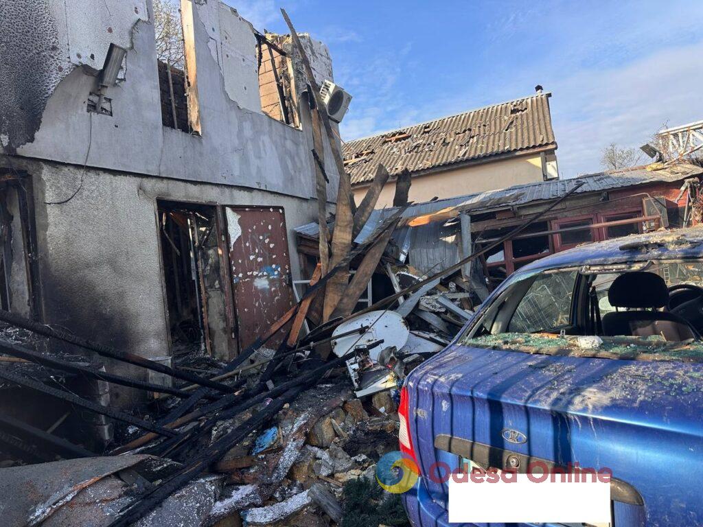 Нічний удар по Одесі: під завалами зруйнованого будинку загинуло подружжя Ночной удар по Одессе: под завалами разрушенного дома погибли супруги