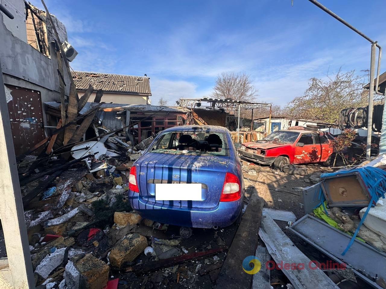 Ночной удар по Одессе: под завалами разрушенного дома погибли супруги Ночной удар по Одессе: под завалами разрушенного дома погибли супруги