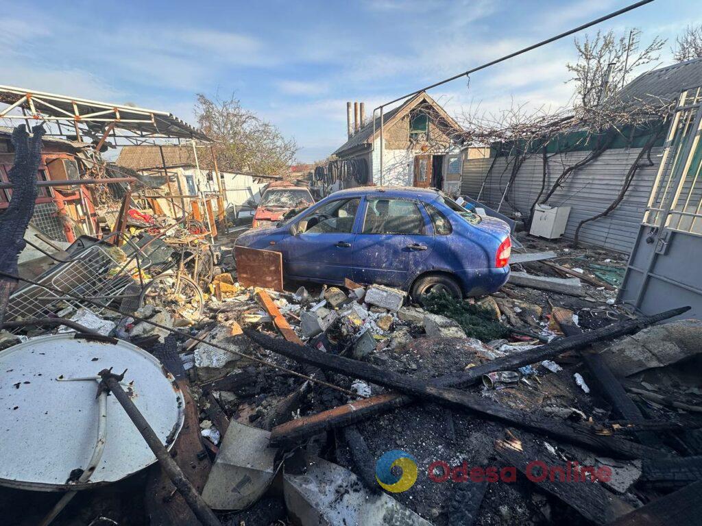 Нічний удар по Одесі: під завалами зруйнованого будинку загинуло подружжя Ночной удар по Одессе: под завалами разрушенного дома погибли супруги