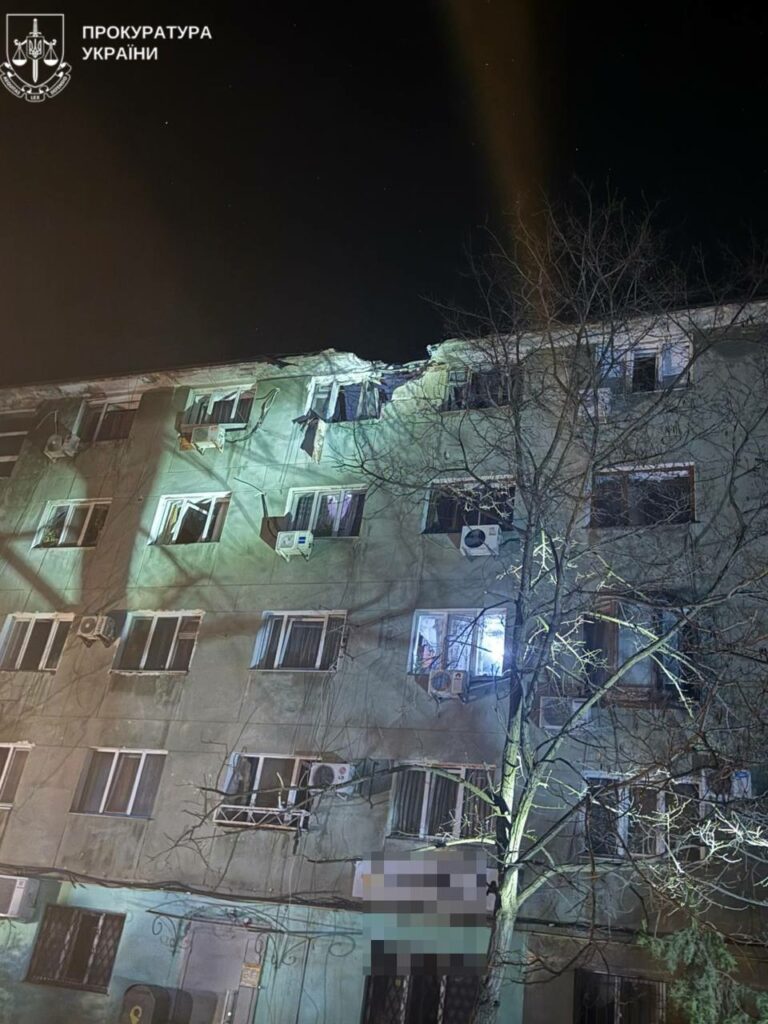 Прокуратура начала расследование атаки на Одессу: среди погибших семейная пара