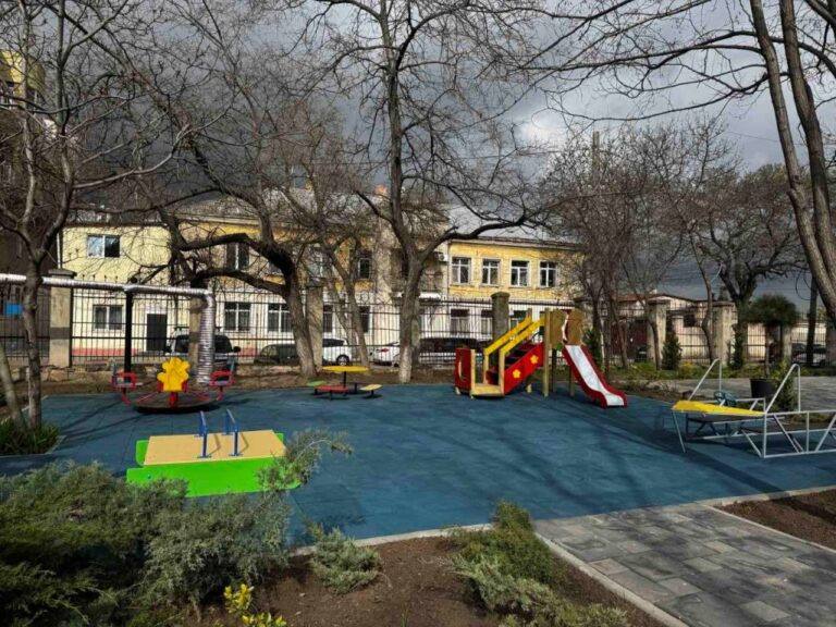 В Одесі оновили дитячий садок, який був пошкоджений унаслідок війни В Одессе обновили детский сад, поврежденный в результате войны