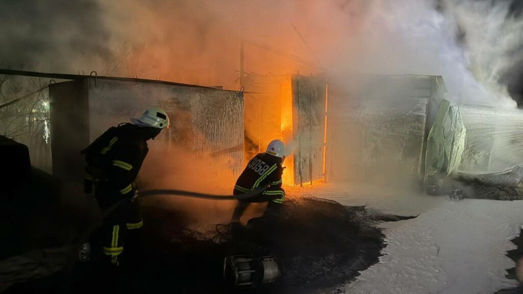 РФ атаковала Одесскую область дронами: вспыхнули пожары в порту и заповеднике