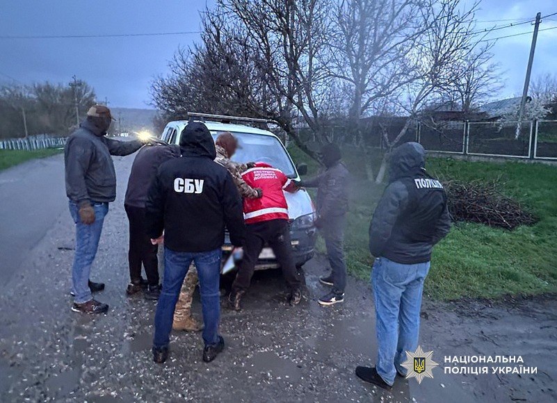 В Одесской области задержали двух организаторов переправки мужчин в Молдову