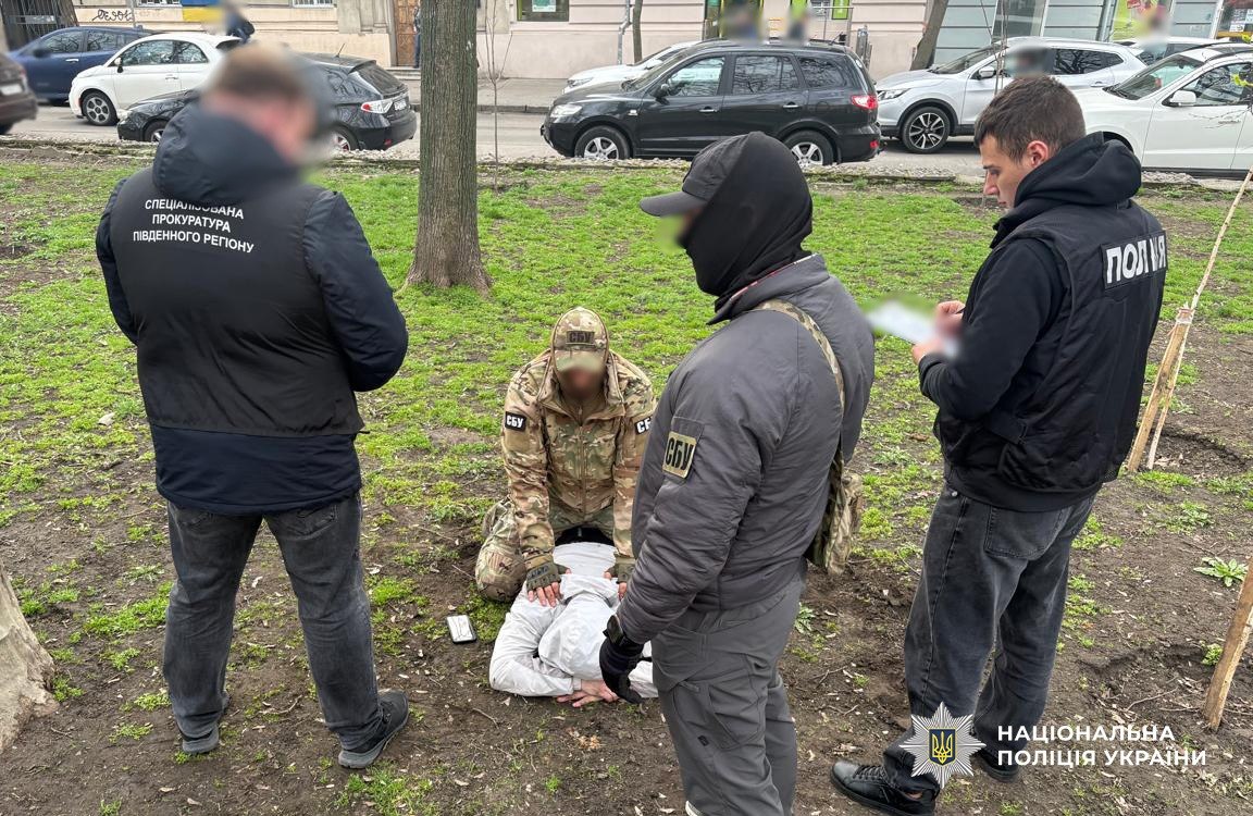 В Одесской области задержали двух организаторов переправки мужчин в Молдову