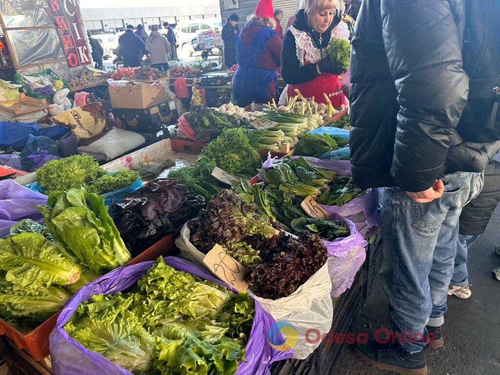 Молодая картошка, клубника и кабачок: актуальные цены на одесском Привозе