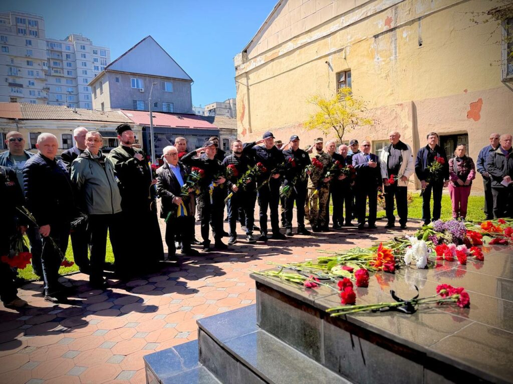 В Одесі вшанували пам’ять героїв-ліквідаторів Чорнобильської катастрофи