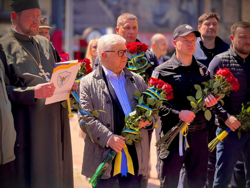 В Одесі вшанували пам’ять героїв-ліквідаторів Чорнобильської катастрофи