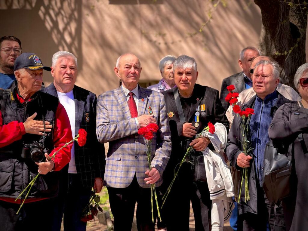 В Одесі вшанували пам’ять героїв-ліквідаторів Чорнобильської катастрофи