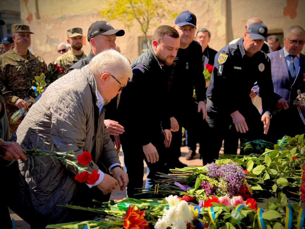 В Одесі вшанували пам’ять героїв-ліквідаторів Чорнобильської катастрофи