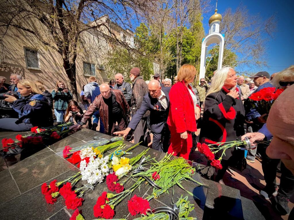 В Одесі вшанували пам’ять героїв-ліквідаторів Чорнобильської катастрофи