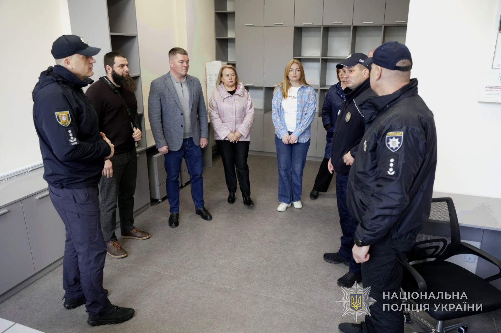 В Таировской громаде Одесской области открыли полицейскую станцию В Таировской громаде Одесской области открыли полицейскую станцию