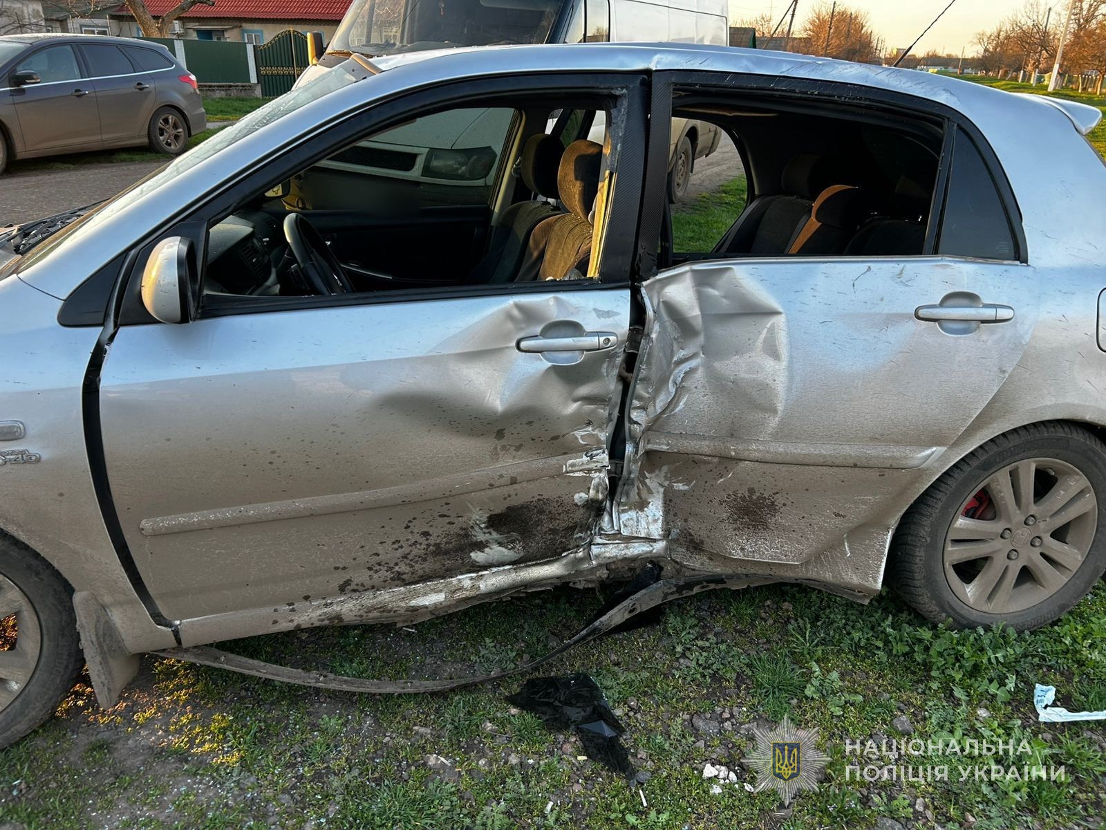 Аварія у Білгород-Дністровському районі: мотоцикліст опинився у лікарні Аварія у Білгород-Дністровському районі: мотоцикліст опинився у лікарні