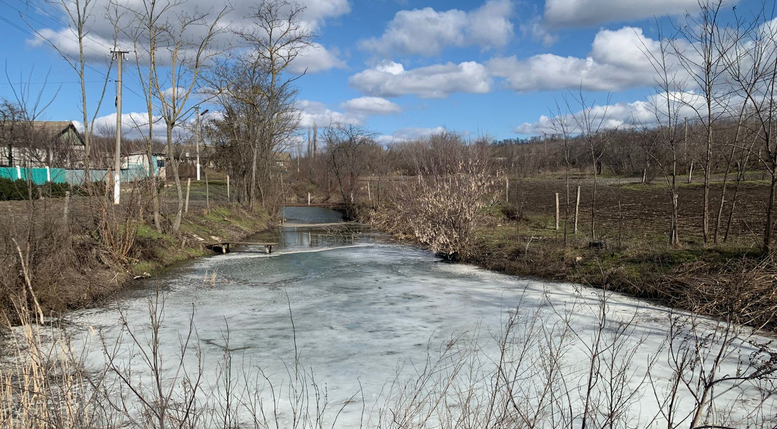 На Одещині 72-річному чоловіку повідомили про підозру через штучну водойму